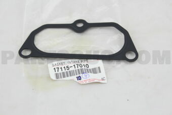 1711517010 GASKET, INTAKE MANIFOLD HOLE COVER