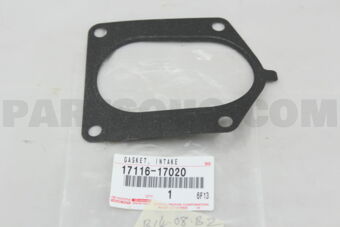 1711617020 GASKET, INTAKE FLANGE