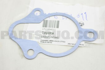 1711654011 GASKET, INTAKE FLANGE