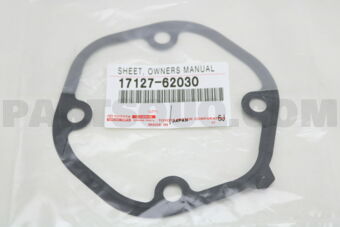 1712762030 GASKET, SURGE TANK COVER