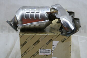 1714031161 MANIFOLD SUB-ASSY, EXHAUST, RH