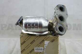 1714031161 MANIFOLD SUB-ASSY, EXHAUST, RH