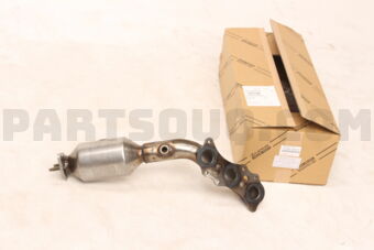 1715031011 MANIFOLD SUB-ASSY, EXHAUST, LH