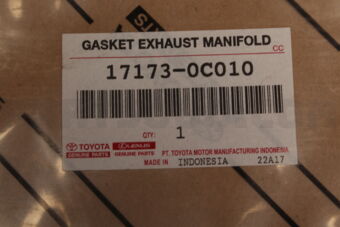 171730C010 Toyota GASKET, EXHAUST MANIFOLD TO HEAD