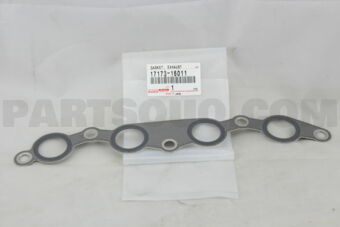 1717316011 GASKET, EXHAUST MANIFOLD TO HEAD