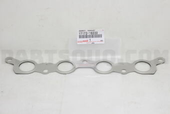 1717316030 GASKET, EXHAUST MANIFOLD TO HEAD