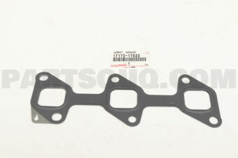 1717317020 GASKET, EXHAUST MANIFOLD TO HEAD