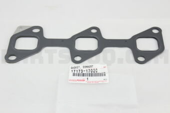 1717317020 GASKET, EXHAUST MANIFOLD TO HEAD