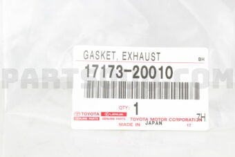 1717320010 GASKET, EXHAUST MANIFOLD TO HEAD