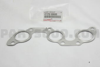 1717320020 GASKET, EXHAUST MANIFOLD TO HEAD