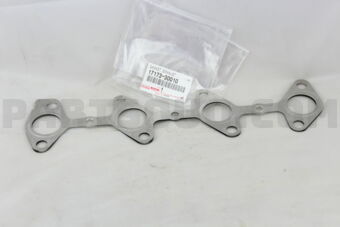 1717330010 GASKET, EXHAUST MANIFOLD TO HEAD
