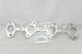 1717330010 GASKET, EXHAUST MANIFOLD TO HEAD