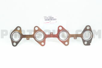 1717330030 GASKET, EXHAUST MANIFOLD TO HEAD