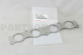 1717337010 GASKET, EXHAUST MANIFOLD TO HEAD