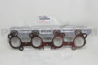 1717350030 GASKET, EXHAUST MANIFOLD TO HEAD