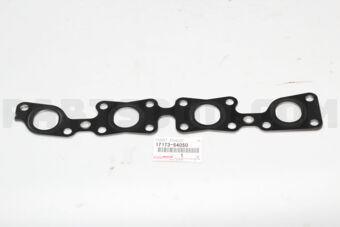 1717354050 GASKET, EXHAUST MANIFOLD TO HEAD
