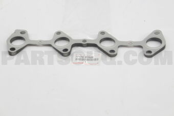 1717367020 GASKET, EXHAUST MANIFOLD TO HEAD