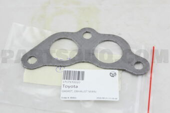 1717370020 GASKET, EXHAUST MANIFOLD TO HEAD