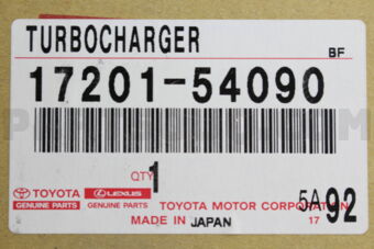 1720154090 TURBOCHARGER SUB-ASSY