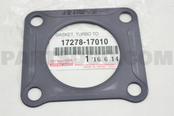 1727817010 GASKET, TURBO TO EXHAUST MANIFOLD