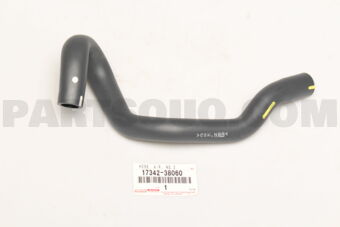 1734238060 HOSE, NO.2(FOR AIR INJECTION SYSTE