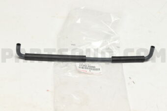 1734250090 HOSE, NO.2(FOR IDLE-UP)
