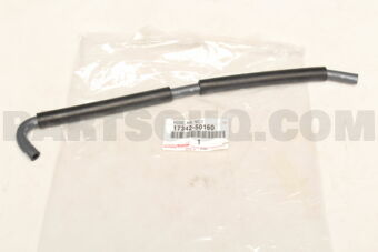 1734250160 HOSE, NO.2(FOR IDLE-UP)