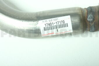1740117170 PIPE ASSY, EXHAUST, FRONT