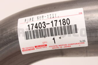 1740317180 Toyota PIPE ASSY, EXHAUST, CENTER