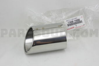 1740874080 BAFFLE SUB ASSY, EXHAUST TAIL PIPE