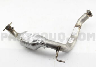 1745031010 PIPE ASSY, EXHAUST, FRONT NO.2