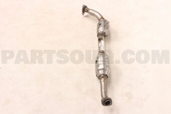 1745050140 PIPE ASSY, EXHAUST, FRONT NO.2