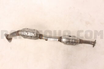 1745050140 PIPE ASSY, EXHAUST, FRONT NO.2
