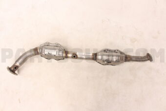 1745050140 PIPE ASSY, EXHAUST, FRONT NO.2