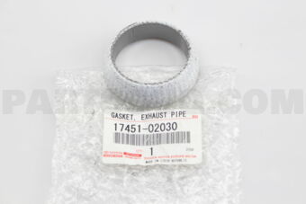 1745102030 GASKET, EXHAUST PIPE