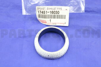 1745116030 GASKET, EXHAUST PIPE