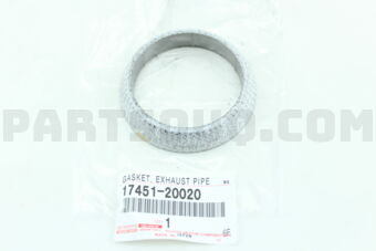 1745120020 GASKET, EXHAUST PIPE