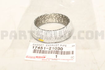 1745121030 GASKET, EXHAUST PIPE
