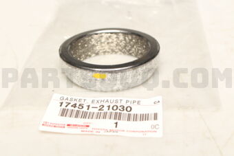 1745121030 GASKET, EXHAUST PIPE