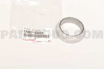 1745122020 GASKET, EXHAUST PIPE