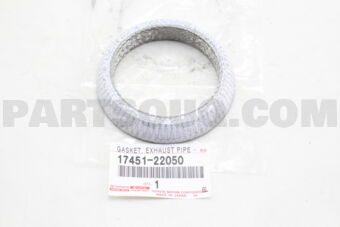 1745122050 GASKET, EXHAUST PIPE