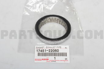 1745122060 GASKET, EXHAUST PIPE