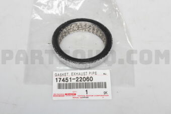 1745122060 GASKET, EXHAUST PIPE
