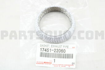 1745122060 GASKET, EXHAUST PIPE