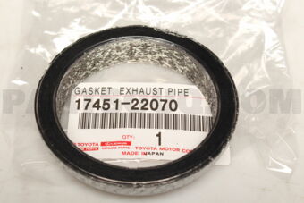 1745122070 GASKET, EXHAUST PIPE