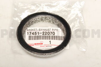 1745122070 GASKET, EXHAUST PIPE