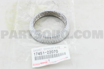 1745122070 GASKET, EXHAUST PIPE