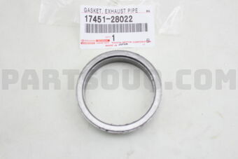 1745128022 GASKET, EXHAUST PIPE