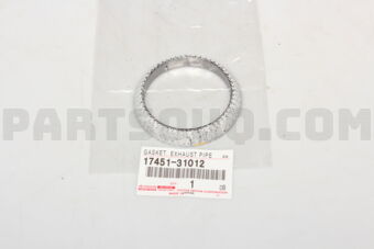 1745131012 GASKET, EXHAUST PIPE
