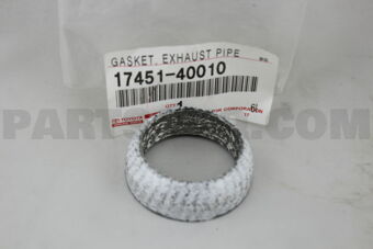 1745140010 GASKET, EXHAUST PIPE